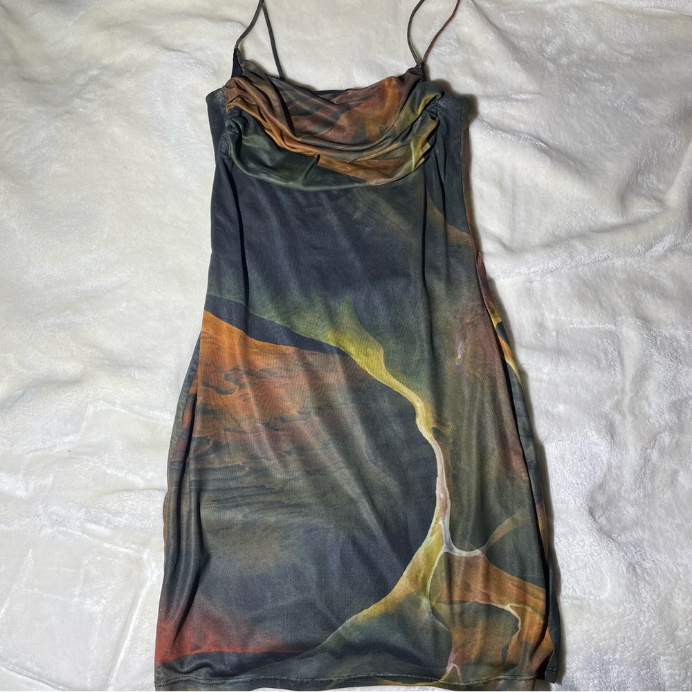 Windsor Multicolor Mini Dress